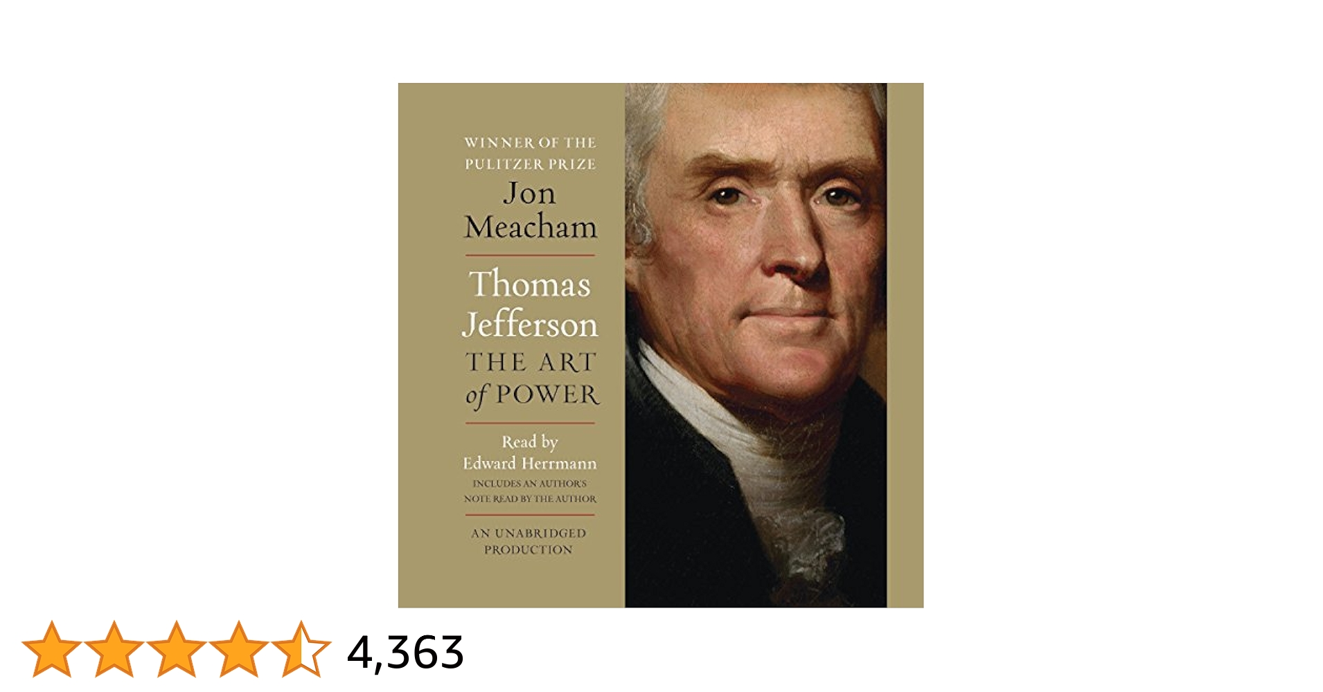 BiographyBoooks's tweet card. Thomas Jefferson: The Art of Power