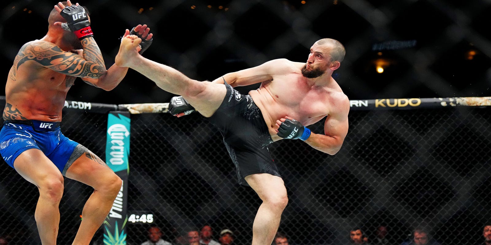 MMAJunkie's tweet card. Muslim Salikhov hopes an emphatic finish at UFC on ABC 9 will finally get Stephen Thompson's attention.