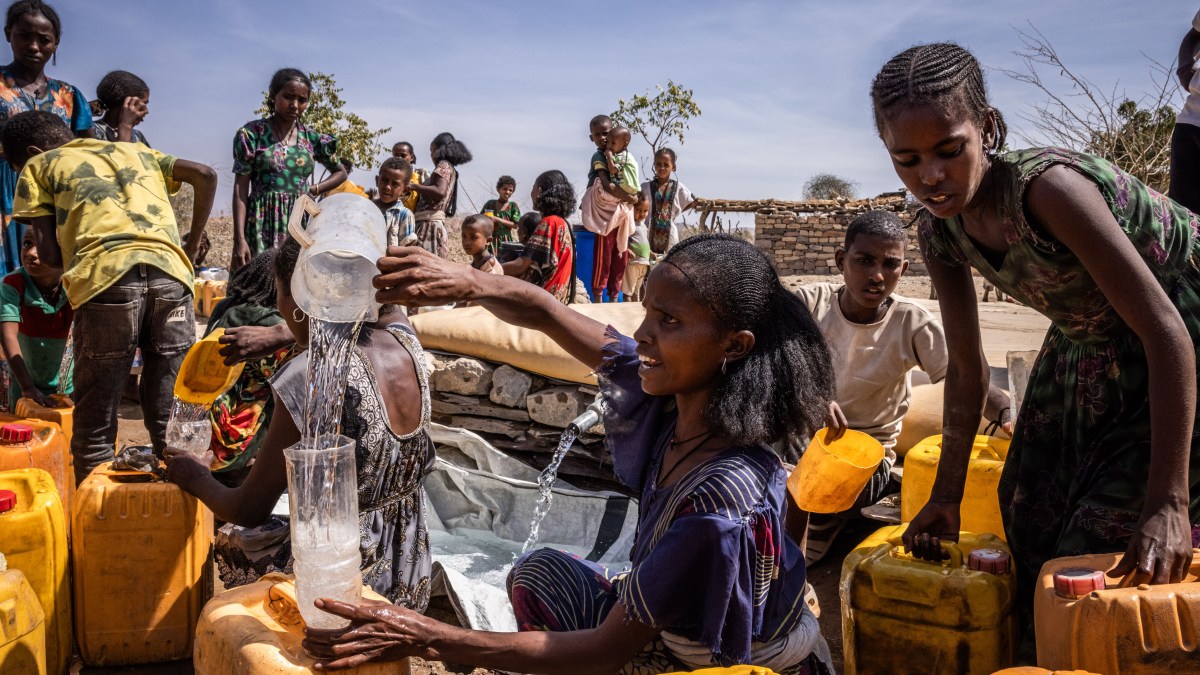 timespolitics's tweet card. Plans to reduce spending on health projects in Africa will mostly affect women and children, the Foreign Office has warned