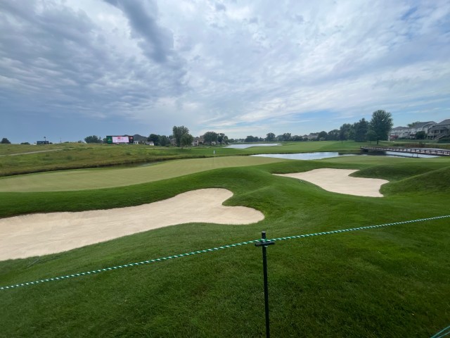 JoeNathan9249's tweet card. The 18th, 14th and 2nd holes are some of the best places to view the action at the 3M Open