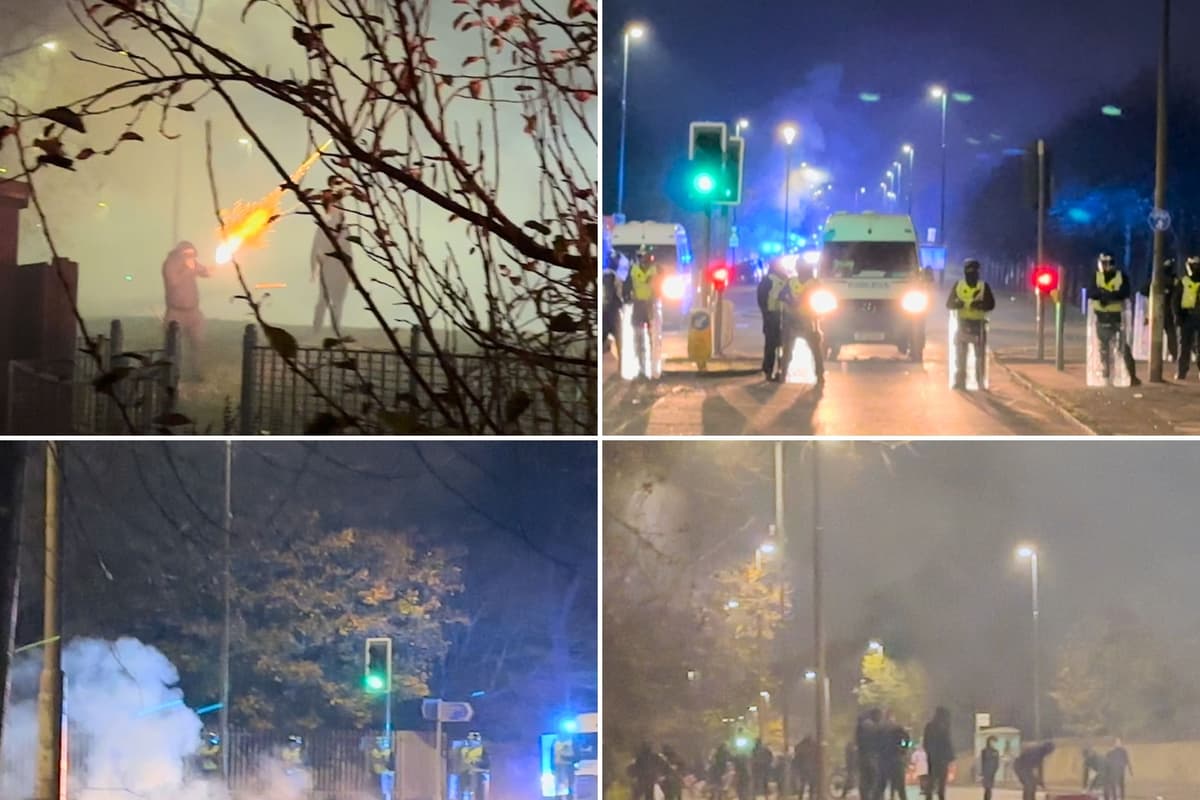 fireworkreform's tweet card. Supermarkets in the Capital are being urged to stop selling fireworks after the "mayhem" of Bonfire Night in Edinburgh last year.