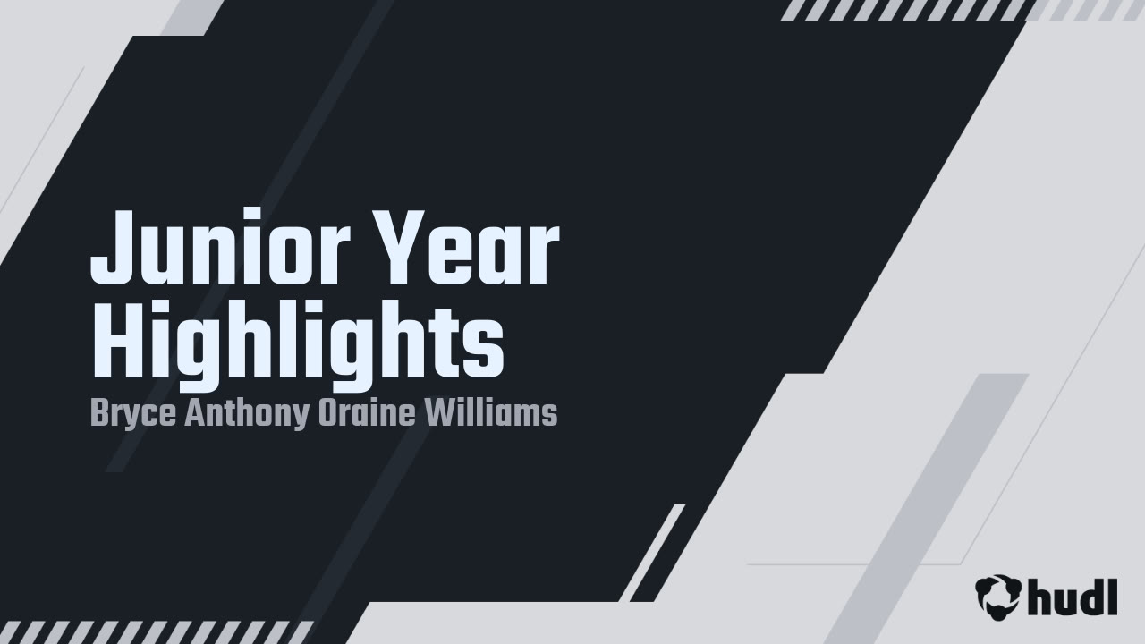 Bryce__Williams's tweet card. Junior Year Highlights