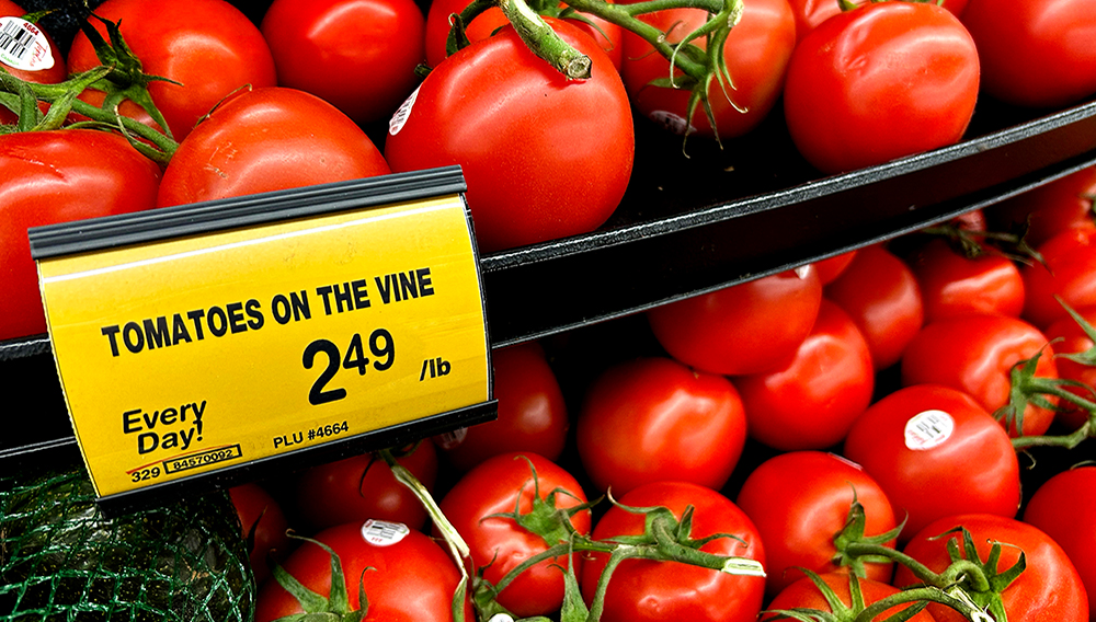 BizRepublicNews's tweet card. The Trump administration announced a duty of about 17% on fresh tomatoes from Mexico, which account for two-thirds of the tomatoes eaten in the U.S., and the end of an export deal between the two...
