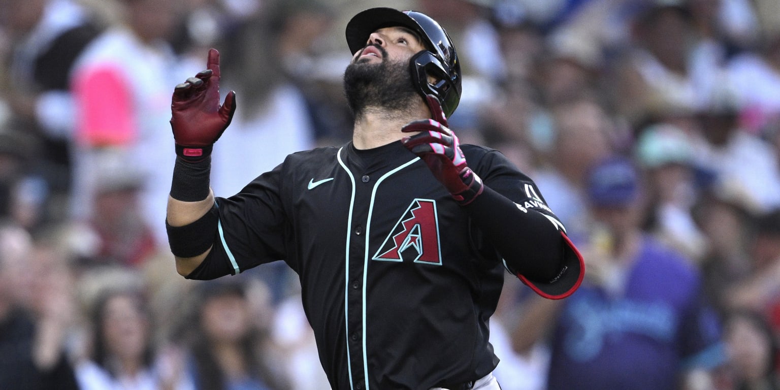 SteveGilbertMLB's tweet card. PHOENIX -- It was late June last year and the Diamondbacks were in Philadelphia for a series with the Phillies when manager Torey Lovullo called third baseman Eugenio Suárez into his office for a...