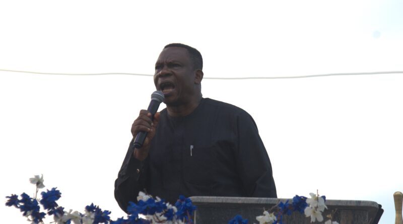 CACWORLDNEWS's tweet card. Regional Superintendent of CAC Babalola Region, Pastor G.S. Dada By Miracle Adeniyi The Erio 2025 Power Explosion was a dynamic and impa...