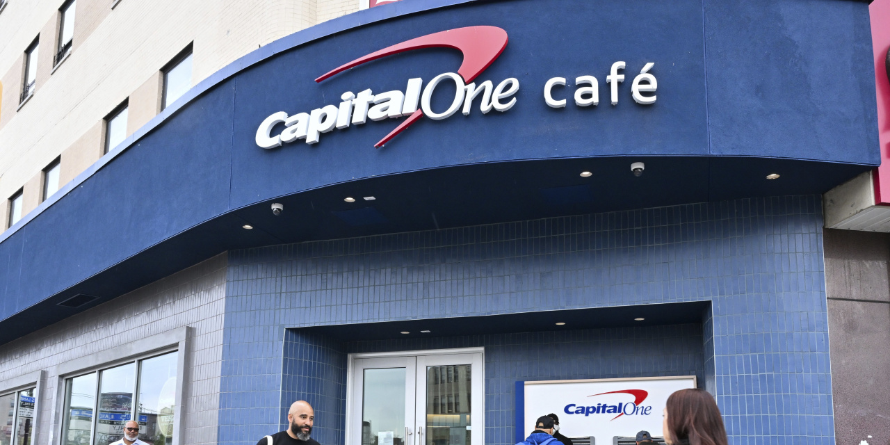 KenTumin's tweet card. Capital One completed its $35 billion acquisition of Discover in May. The transaction’s dent to earnings per share was around $14.06 after tax.