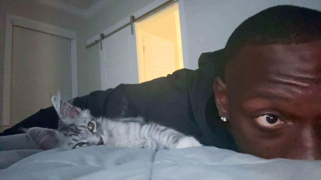 Panthers's tweet card. Carolina Panthers pass rusher Nic Scourton spent the offseason learning about his new city (up close and through text message) and making a home for his two precious pets.
