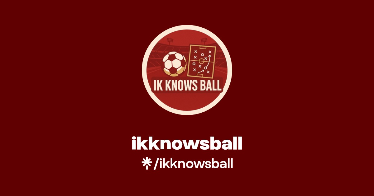 ikknowsball's tweet card. Just Pretend To Know About Football | #afc