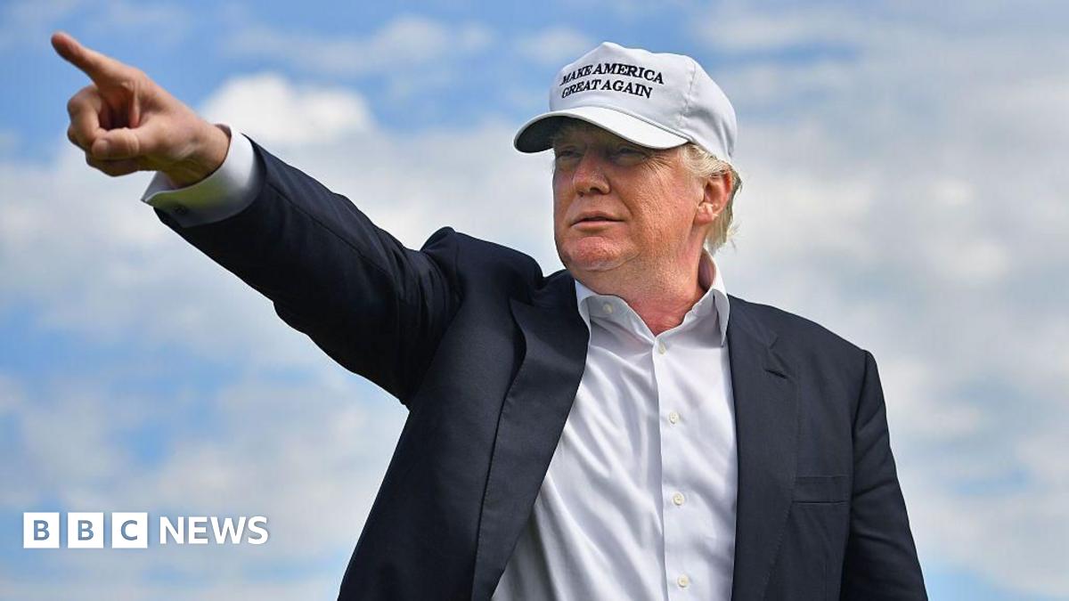 BestForBritain's tweet card. There will be a huge security operation when the US president makes his first visit to the UK since his re-election.