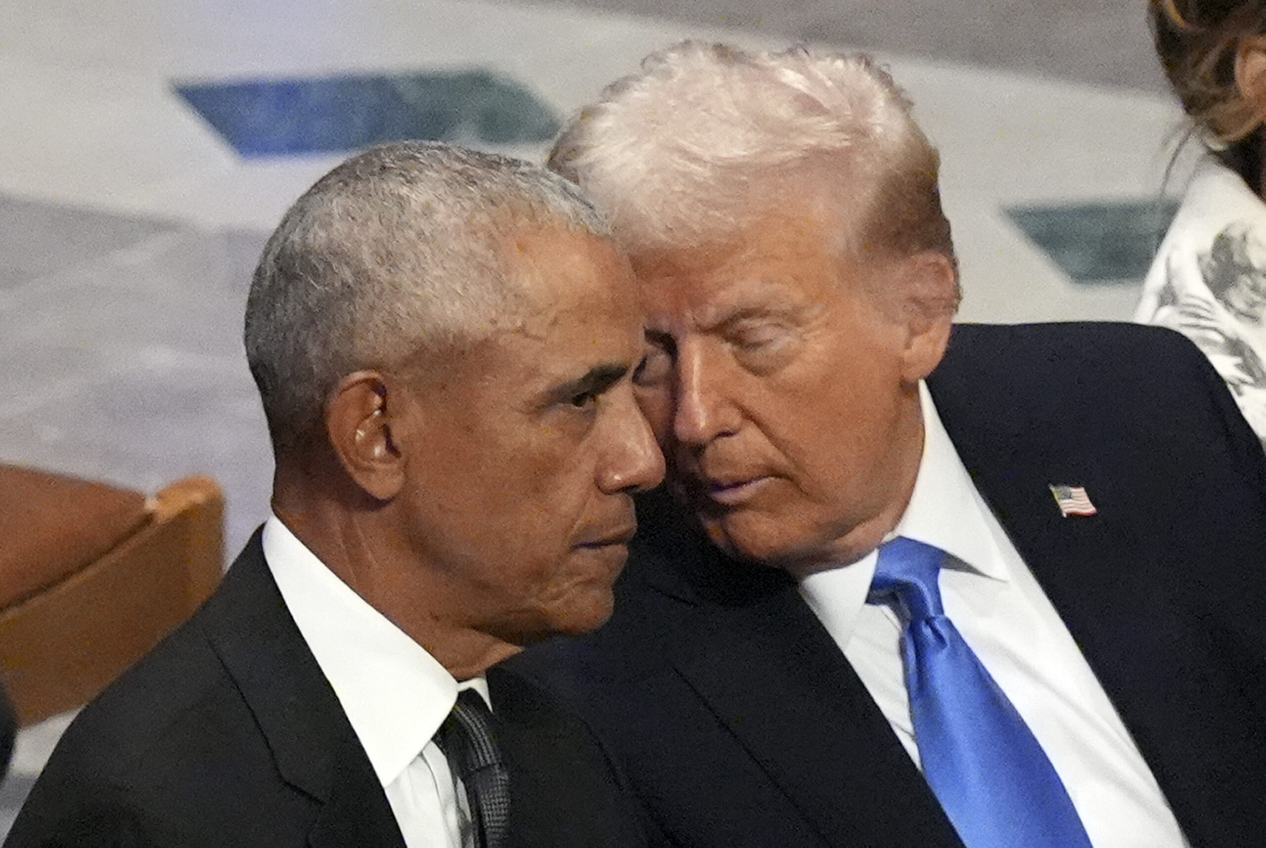 NewYorkSun's tweet card. The former president says the suggestion he was pushing the Russian collusion narrative is ‘ridiculous.’