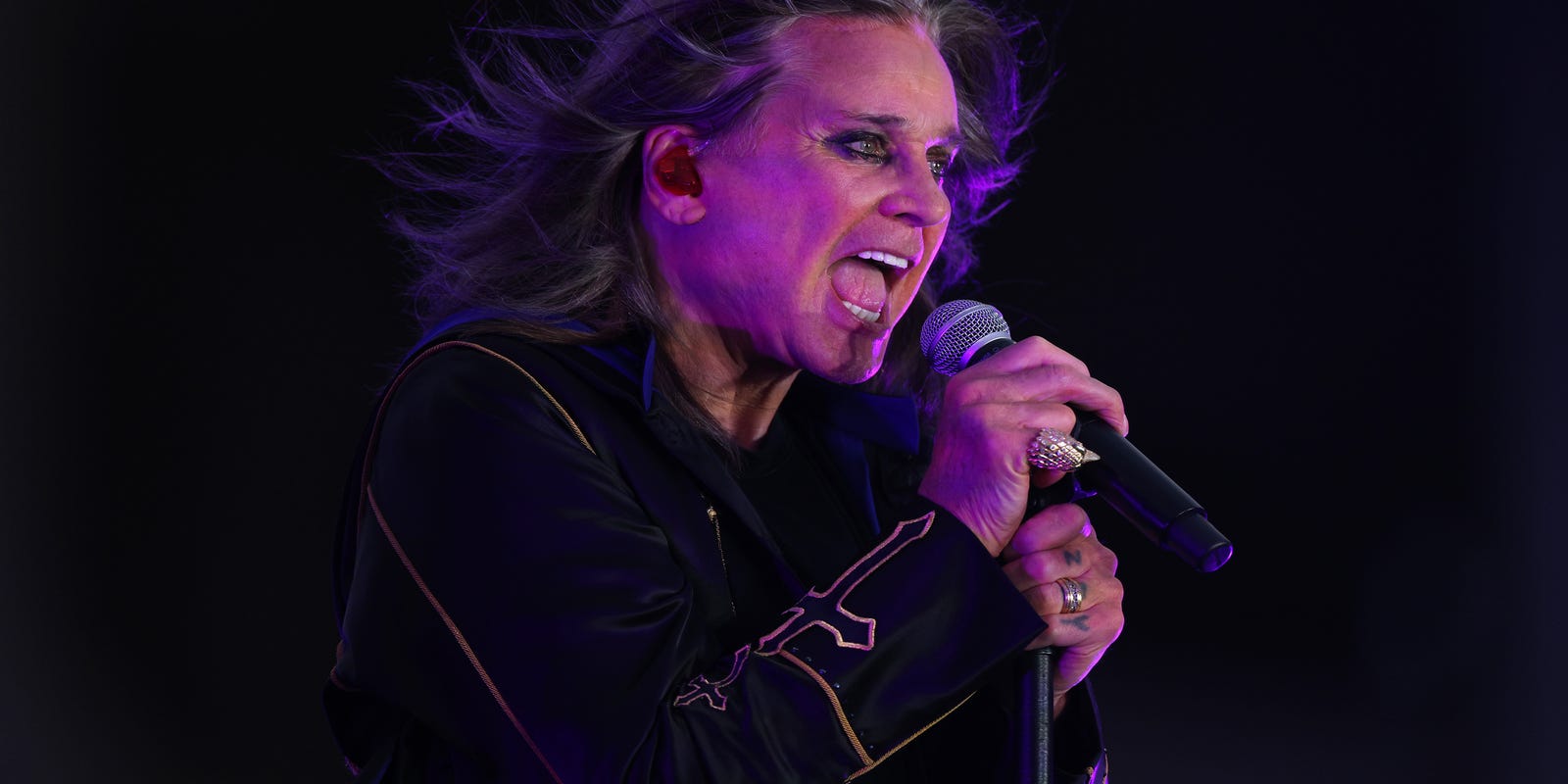 DispatchAlerts's tweet card. From "Crazy Train" to "Iron Man," here are some of the top songs from the Prince of Darkness, Ozzy Osbourne.