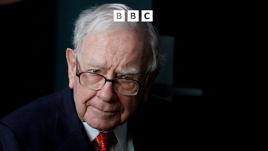 BBC_CurrAff's tweet card. How retiring Berkshire Hathaway boss Warren Buffett made his money and made a point