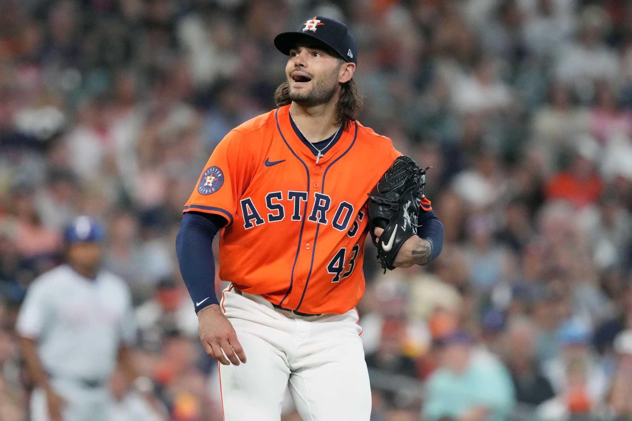 ChronAstros's tweet card. Lance McCullers Jr. has landed on the injured list for the third time this season.