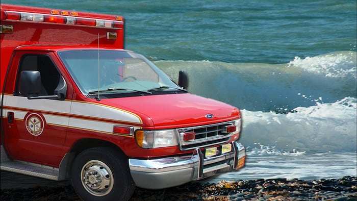 WPLGLocal10's tweet card. Medics took one person to the hospital after a shark attack off Hollywood Beach on Tuesday.