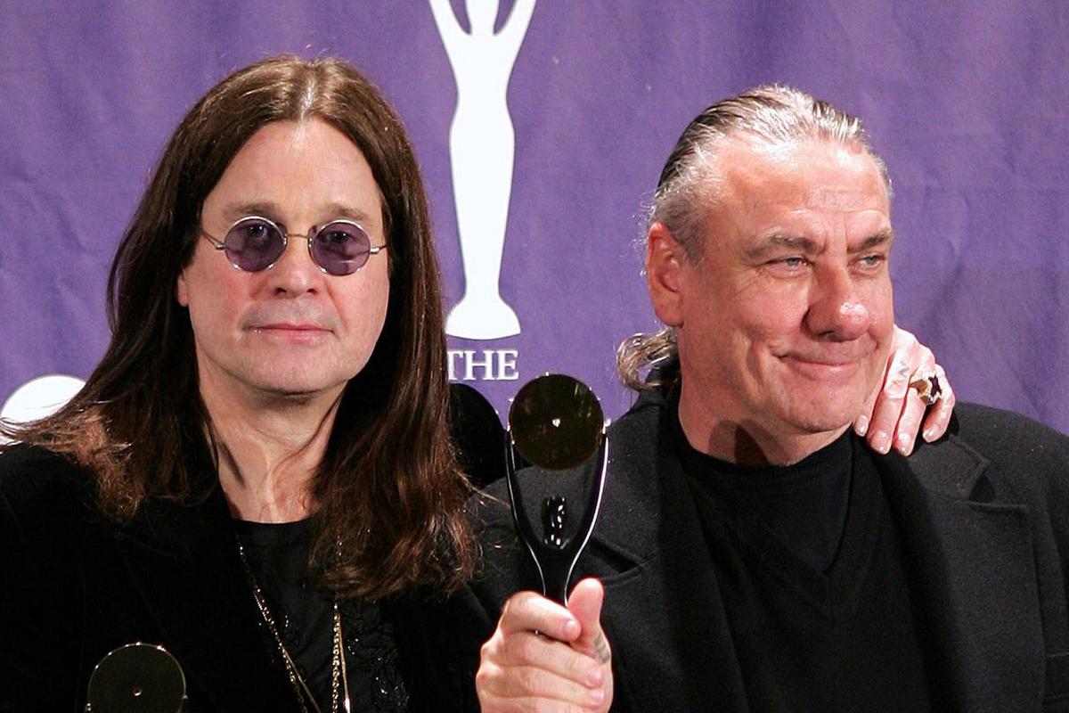 Loudwire's tweet card. Black Sabbath drummer Bill Ward has made his first comments following the death of Ozzy Osbourne.