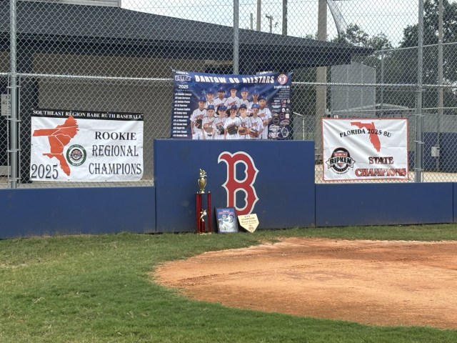 RepFranklin's tweet card. The Bartow 8U Allstars baseball team is 29-0 this season. The team is hoping to carry that winning streak straight to the top, the Cal Ripken World Series.