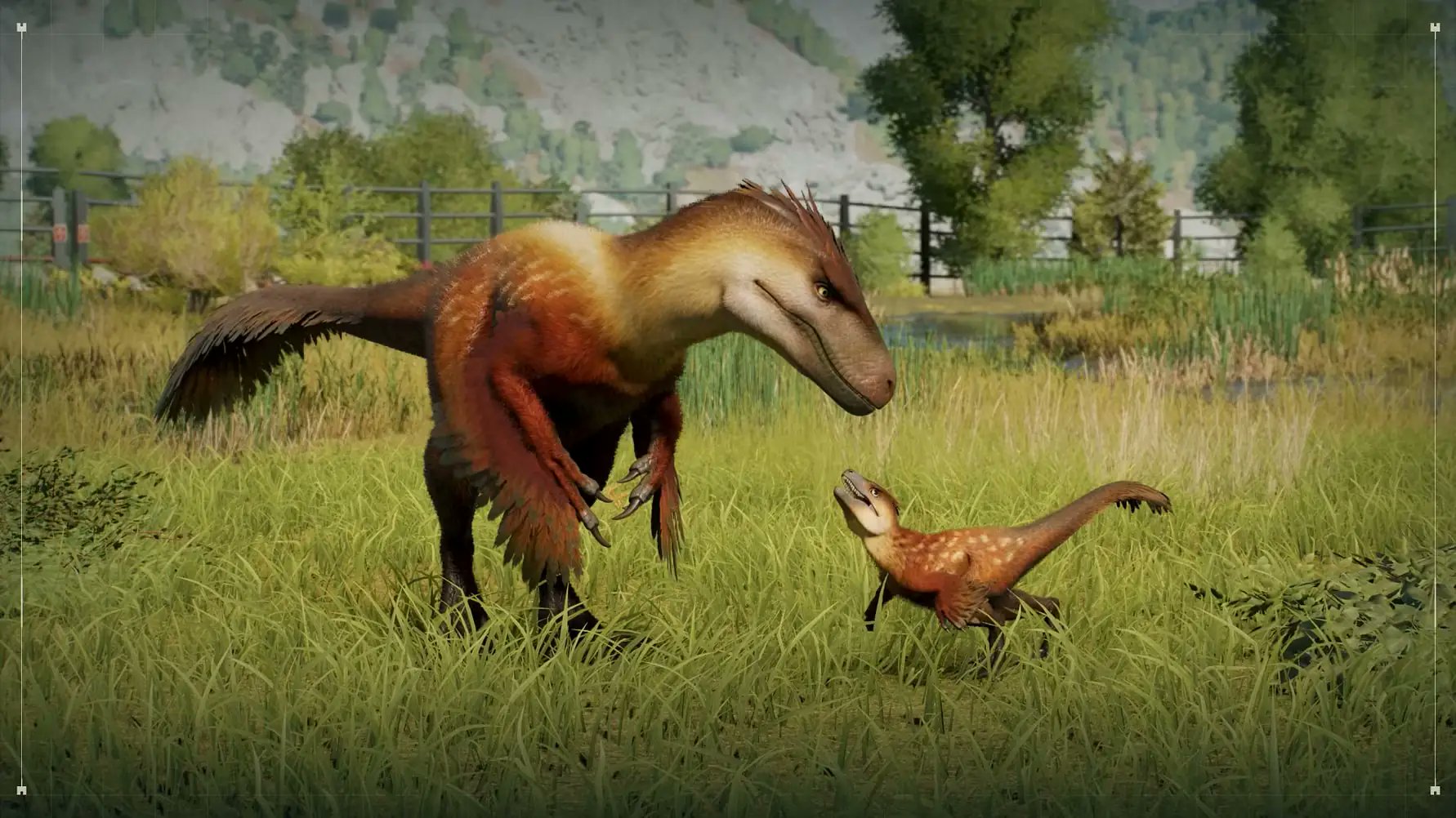 LootLevelChill's tweet card. Jurassic World Evolution 3 has revealed its latest dino addition: the Utahraptor. The largest dinosaur of its kind, it's going to be popular with your guests.