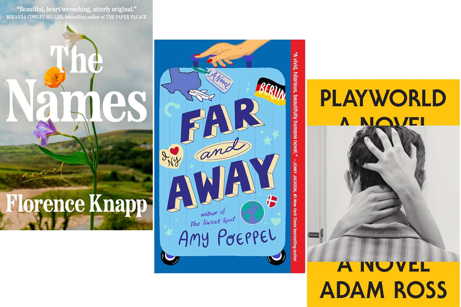 PC_Alumni's tweet card. Elin Hildebrand gives her summer must read list that includes "The Names" by Florence Knapp, "Playworld" by Adam Ross, "Mariette and Ecstasy" by Ron Hansen among others. The Swan Song author ran...