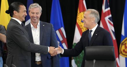 TorontoStar's tweet card. In an unprecedented display of unity and solidarity, the first ministers are all singing from the same spreadsheet, Martin Regg Cohn writes.
