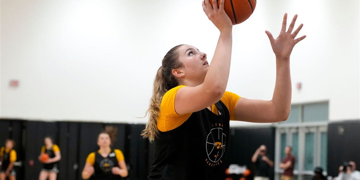 DavidEickholt's tweet card. The Hawkeyes are off and running for their final couple weeks of summer workouts before a small break. Jan Jensen and her staff allowed the media to have one final look at the 2025/2026 version of...