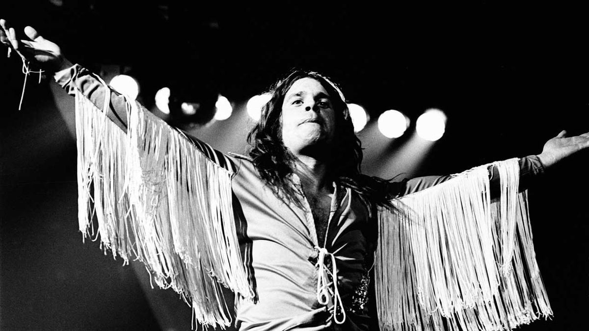 MetalHammer's tweet card. Ozzy Osbourne's Black Sabbath bandmates pay tribute to their frontman, who has died at the age of 76