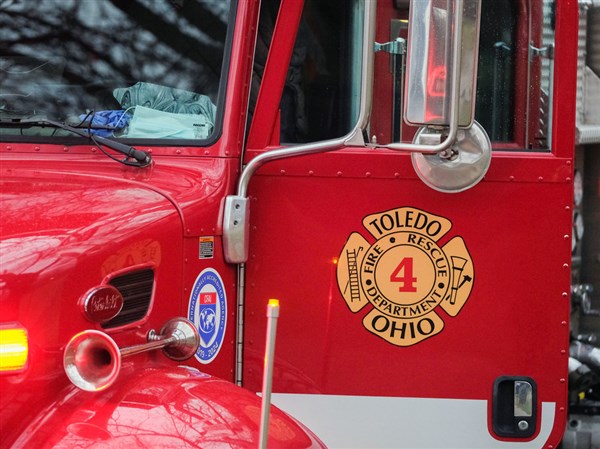 toledonews's tweet card. The city of Toledo is exploring options as it prepares to spend significantly more on wages for firefighters. Members of Toledo Firefighters Local 92 ...