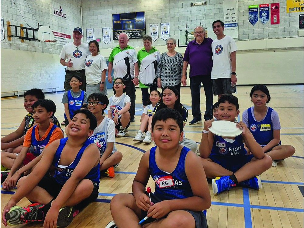 LeducRep's tweet card. Filipino-Canadian Association of Leduc receives pair of donations