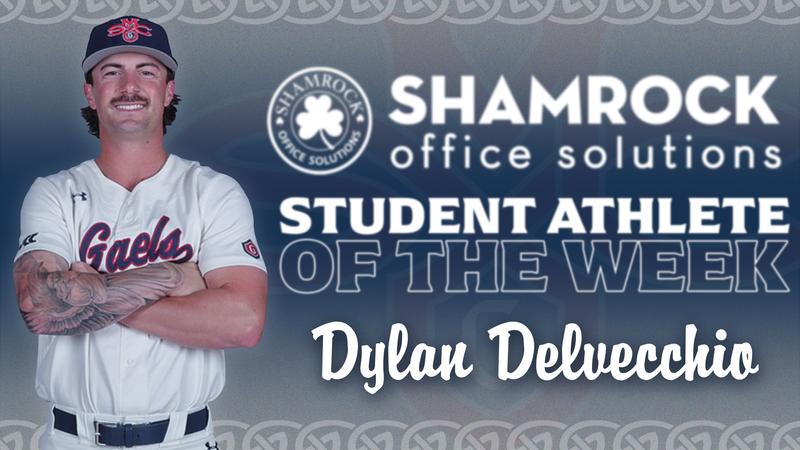 SMC_Baseball's tweet card. MORAGA, Calif. - The Gaels season came to an end this past weekend in the Corvallis Regional but senior southpaw Dylan Delvecchio delivered a memorable performance Friday night as he helped Saint...