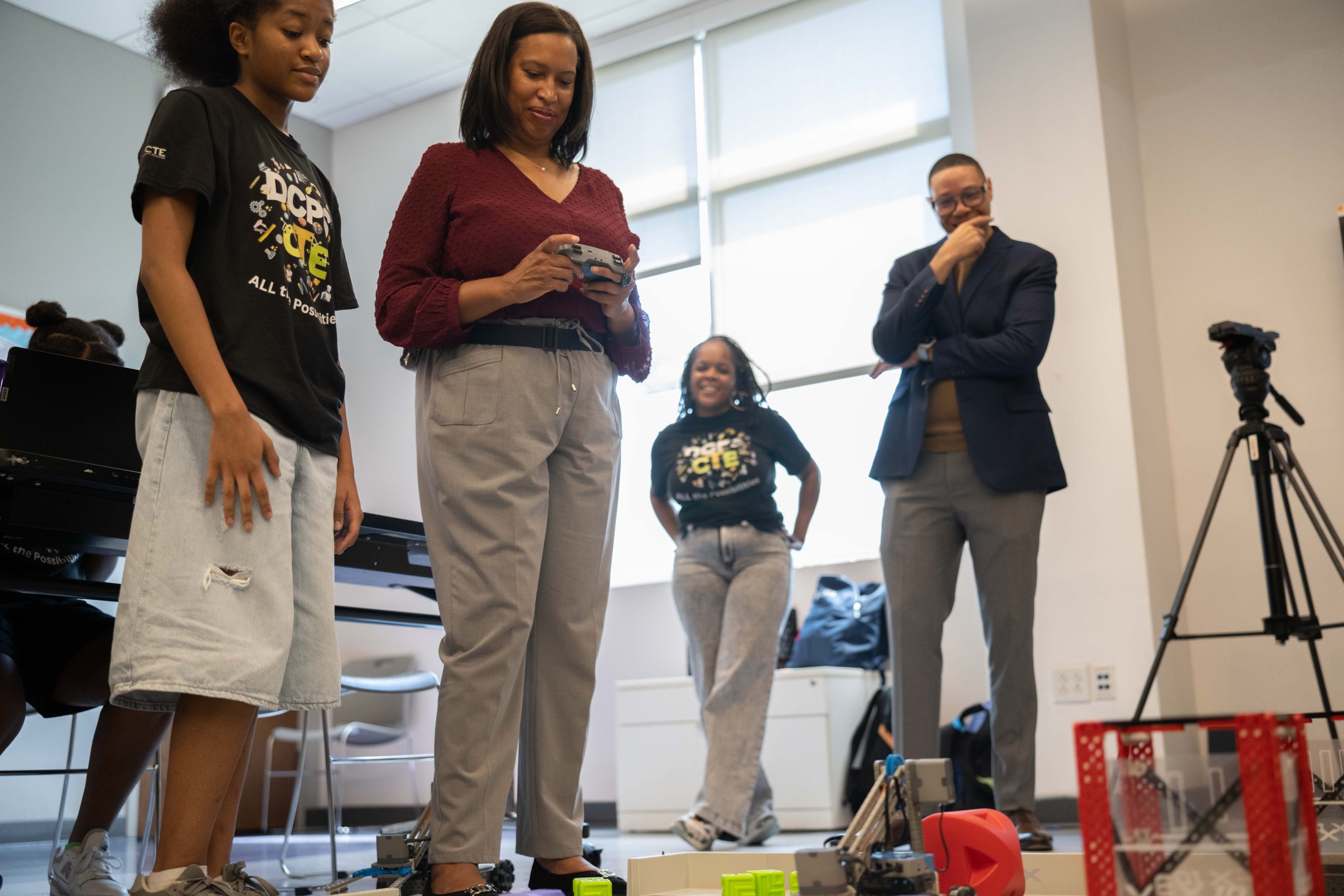 SamPKCollins's tweet card. This summer, young people between the ages of 9 and 24 have been participating in various programs, including: the CTE Summer Enrichment Program; the Marion S. Barry Summer Youth Employment Program...