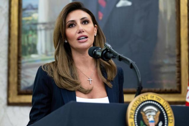 DailyFreeman's tweet card. President Trump nominated Habba, but opposition from New Jersey’s Democratic senators stalled her confirmation.