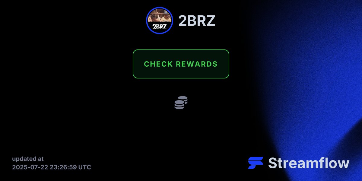 2_Brohz's tweet card. Streamflow is the leading multi-chain asset streaming protocol specializing in token vesting, streaming payments and treasury management solutions.