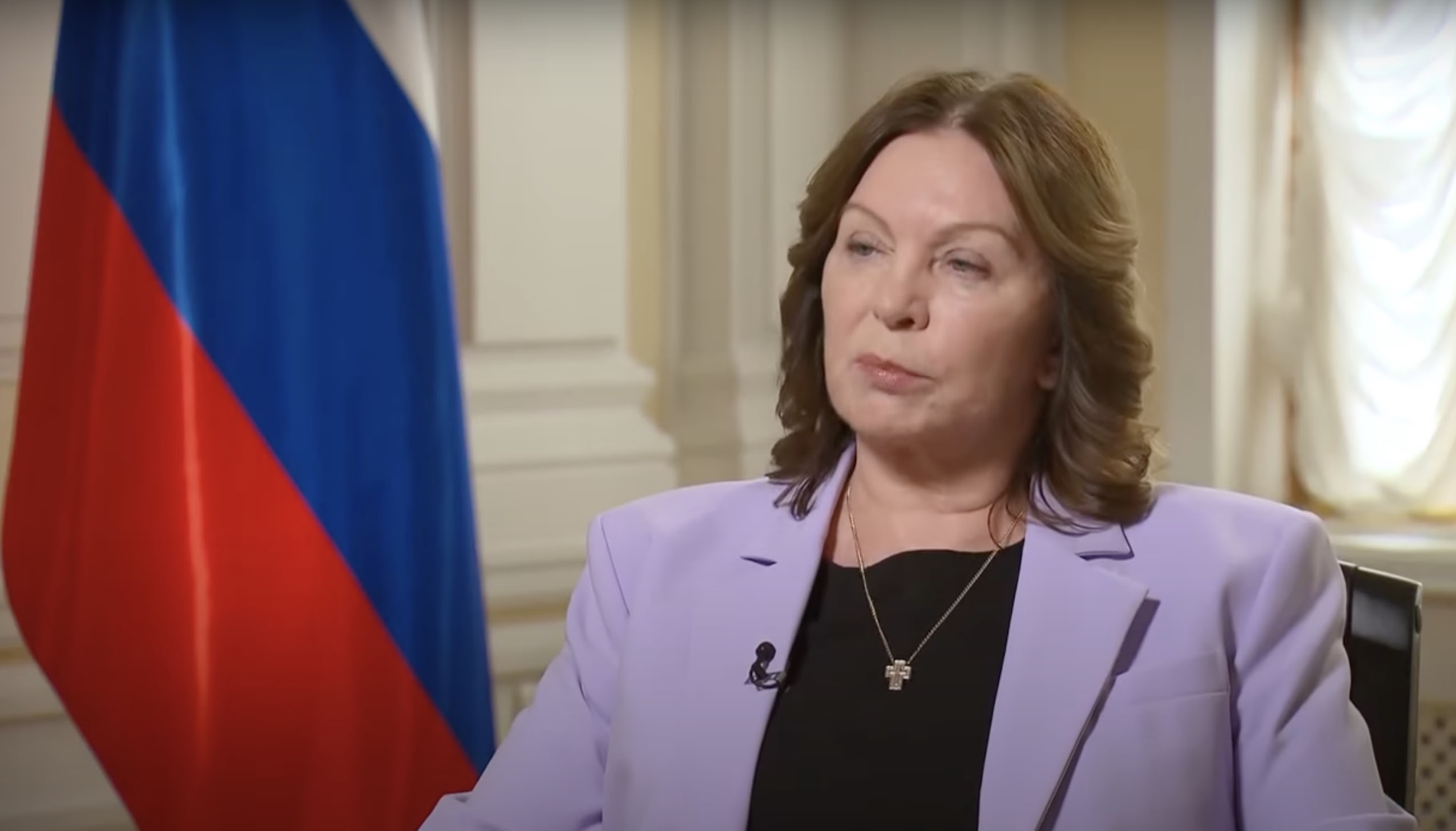 NewYorkSun's tweet card. Irina Podnosova, who took the helm of the country’s highest court in 2024, succumbs to cancer.