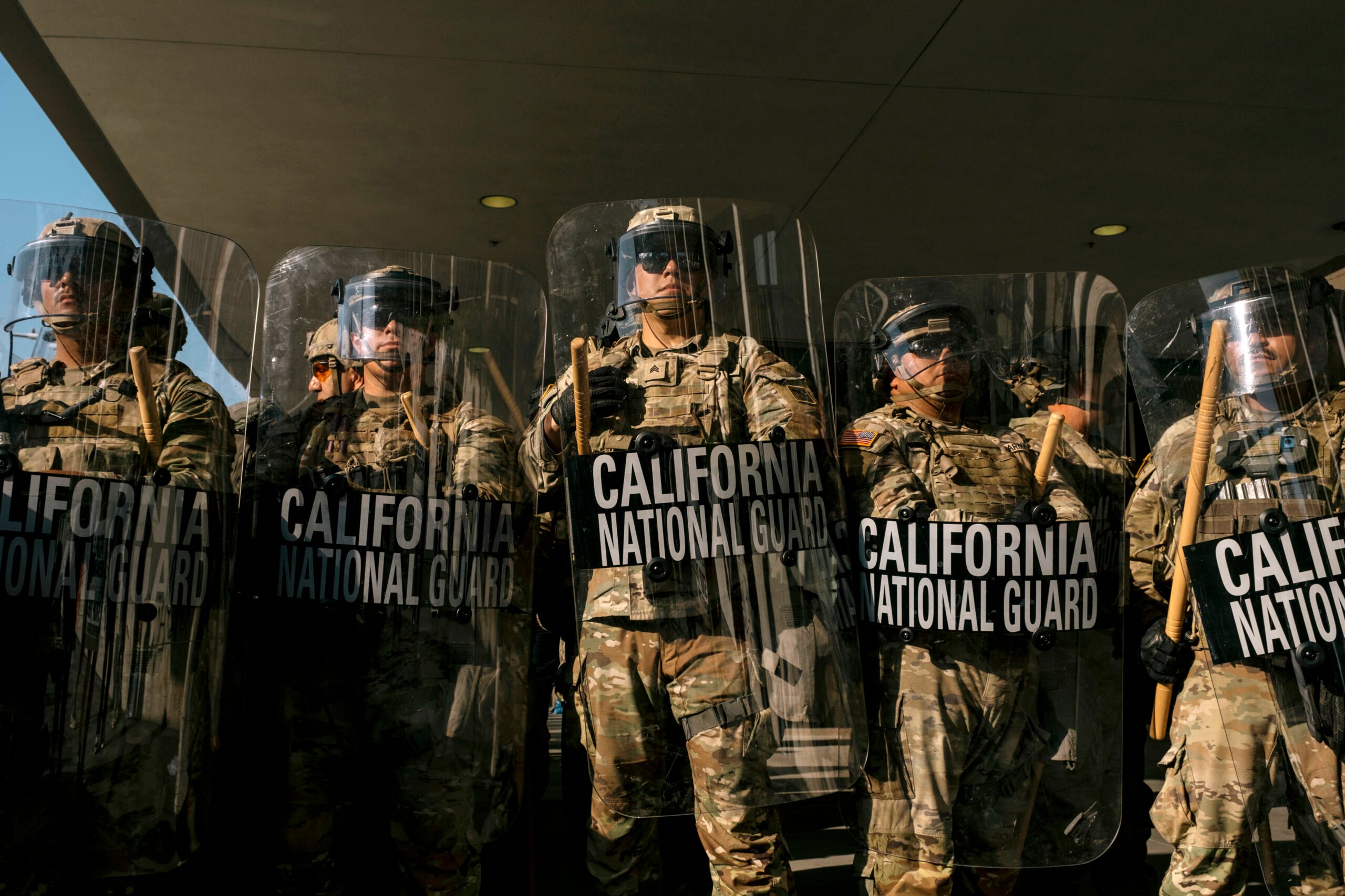 OpenVallejo's tweet card. Last week, a federal judge ruled to halt the deployment of the National Guard in Los Angeles. An appeals court quickly stayed the ruling, temporarily allowing the troops to remain under federal...