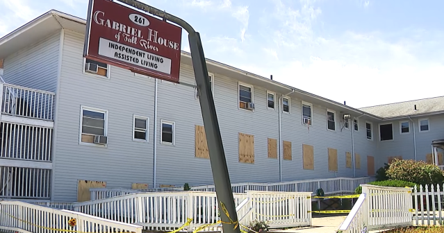 wpri12's tweet card. A man who was seriously injured in the deadly fire that tore through the Gabriel House is accusing the assisted living facility of negligence.