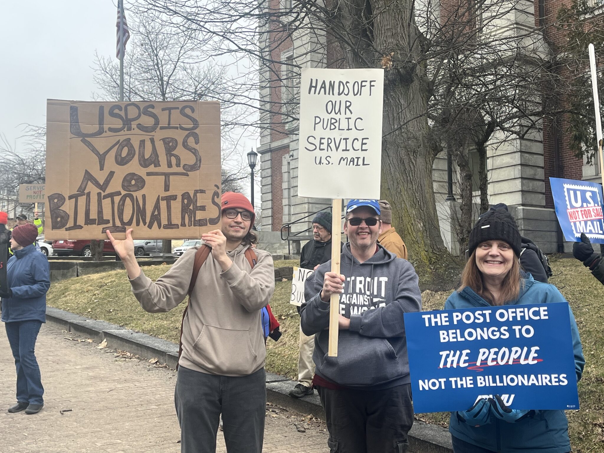 APWUnational's tweet card. Ads from the American Postal Workers Union will be playing on Maine stations beginning this week warning about a federal proposal to privatize the U.S. Postal Service, the union announced Monday. The...