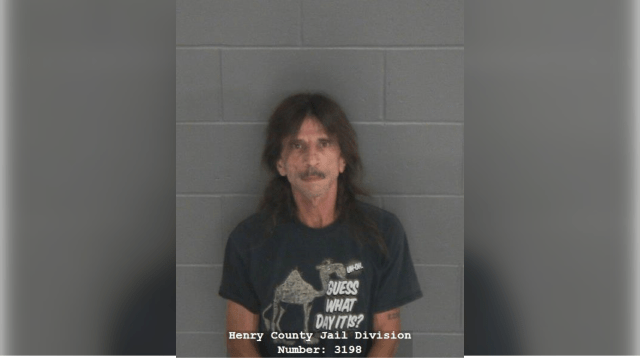 FOX59's tweet card. NEW CASTLE, Ind. — Court documents reveal that an accused child molester, who was out on bond awaiting his trial, was caught in a garage with the underage victim he’s previously accused of mo…