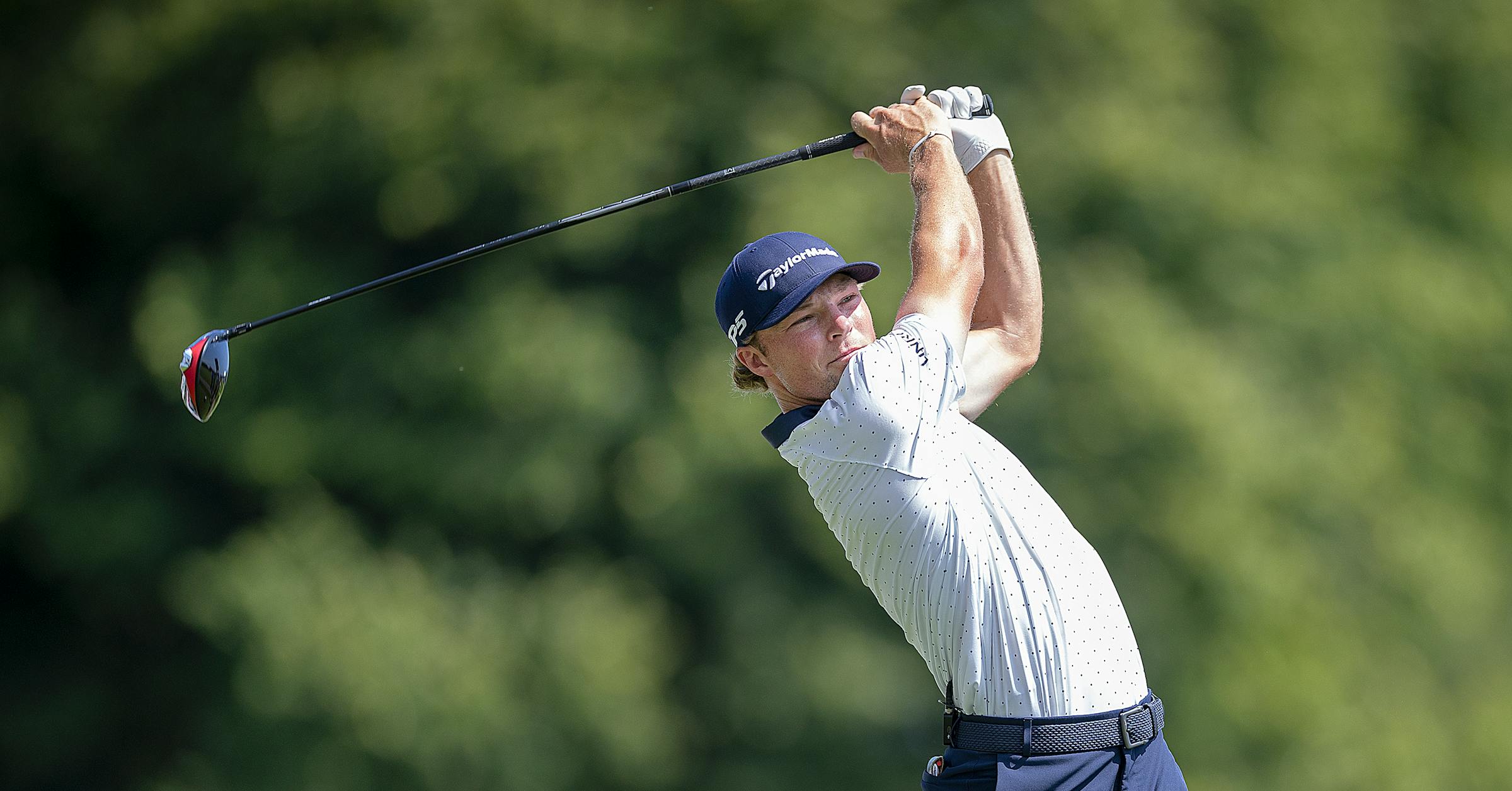 StribSports's tweet card. Frankie Capan returns to 3M Open, this time with no sponsor's exemption needed.