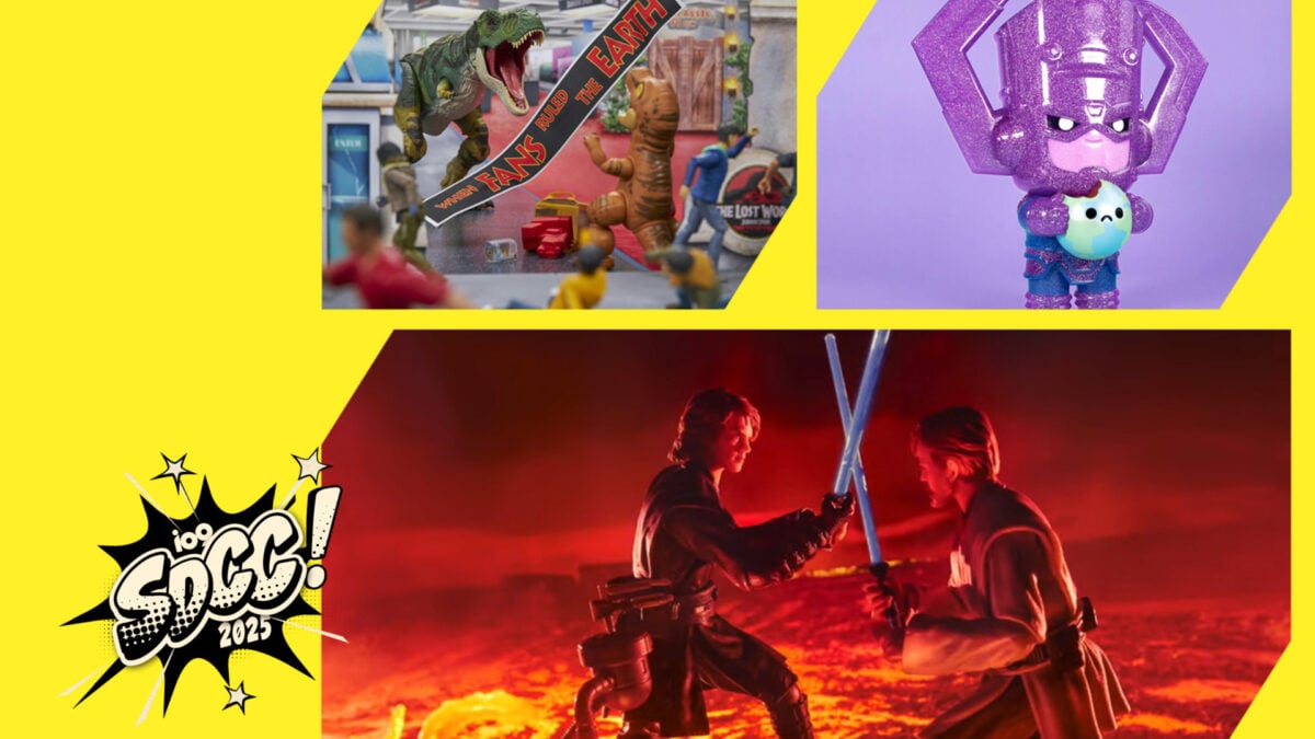 FanbaseWeekly's tweet card. Another SDCC is here, and so are plenty of cool toys for you to try and get your mitts on.