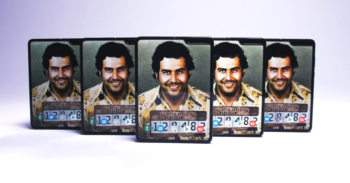 verge's tweet card. Escobar Inc. sold phones and a flamethrower that it didn’t actually ship to customers.
