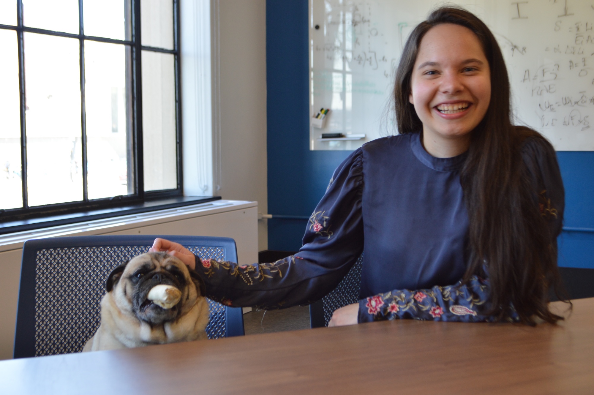MIT_CEE's tweet card. MIT senior Ananda Santos Figueiredo aims to create a better future using systems thinking.