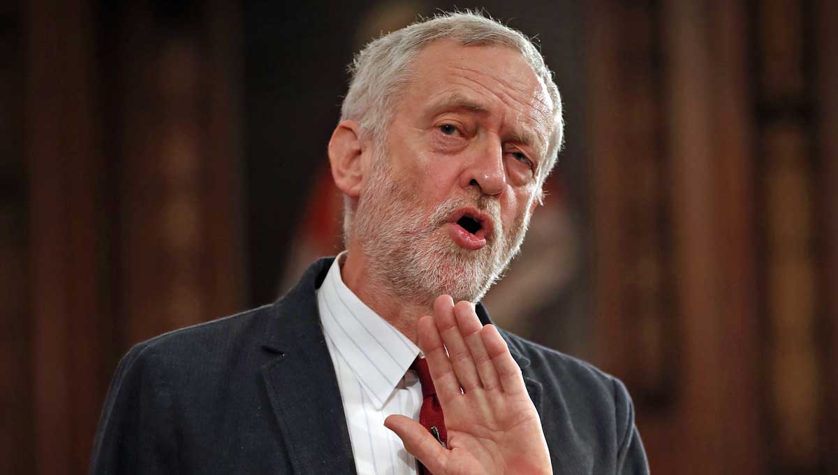 newsthump's tweet card. Jeremy Corbyn has announced the name of his new political party this morning, pledging that it encapsulates everything he has spent his career fighting for.
