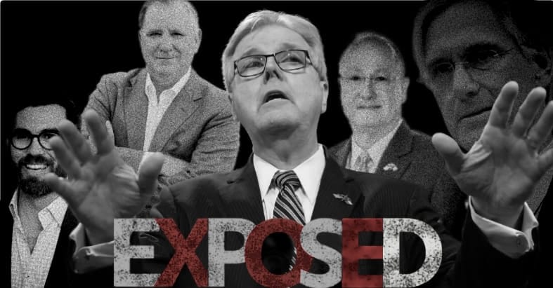 johnburk39's tweet card. Allen Blakemore and Elliott Griffin operate at the nexus of Texas power, with Blakemore serving as Lt. Governor Dan Patrick's chief strategist and Griffin leveraging his past role as Patrick's...