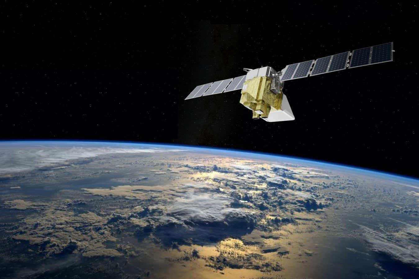 jamesNESW's tweet card. Operators lost contact with the MethaneSAT satellite on 20 June, a significant blow to efforts to track – and stop – methane emissions