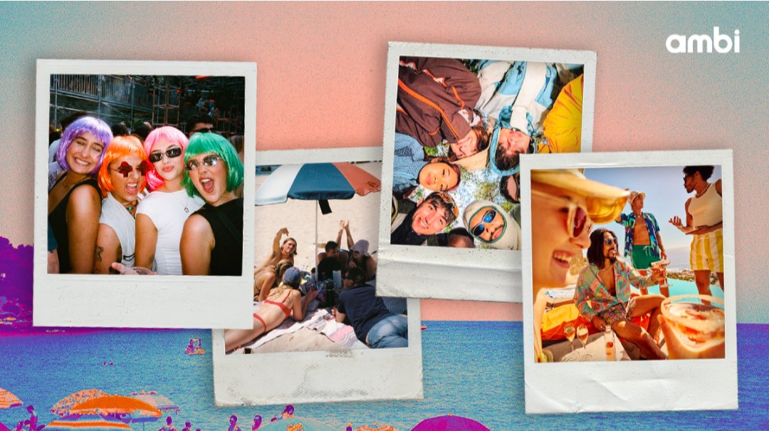 amBiSocial's tweet card. Pride might be over, but the party’s just getting started!