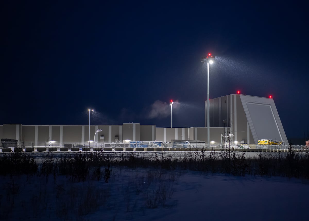 JenJudson's tweet card. A successful test of the Long-Range Discrimination Radar will inform an operational decision originally planned for 2023.