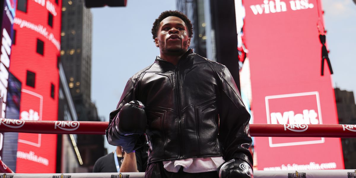 badlefthook's tweet card. Devin Haney is confident he’ll use his experience to display the separation between Brian Norman Jr and himself.