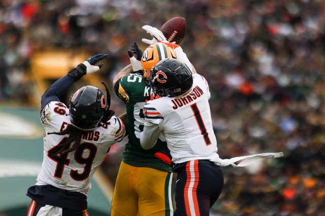 ChicagoSports's tweet card. Ryan Poles said Jaylon Johnson suffered a leg injury while training on his own. Here’s what else we learned on Tuesday as Bears training camp began at Halas Hall.