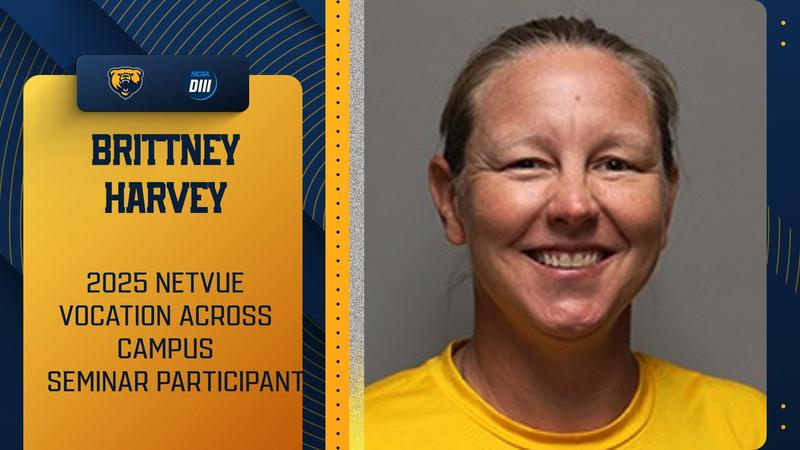 FCGrizAthletics's tweet card. Franklin, Ind. – 06/17/2025 – Franklin College. Franklin College is proud to announce that Brittney Harvey, Senior Woman Administrator/Head Softball Coach, was selected to participate in the 2025...