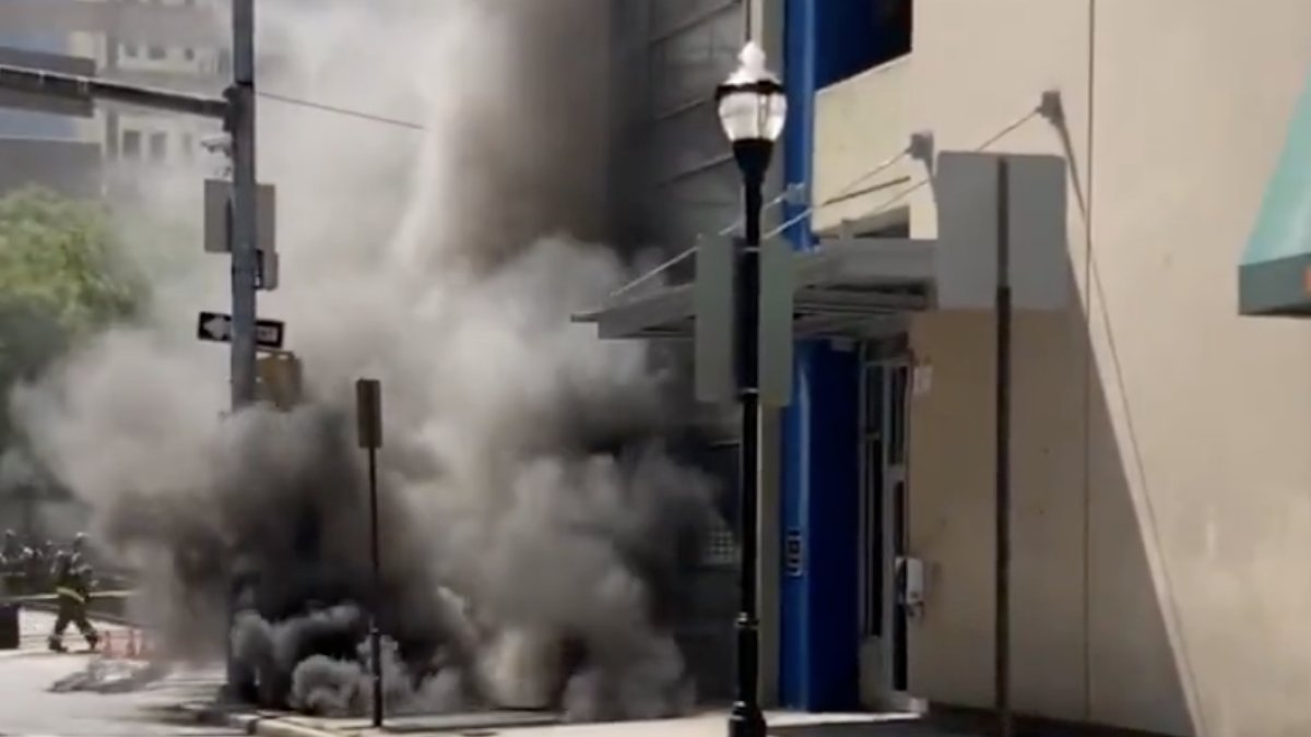 WMAR2News's tweet card. "God forbid one Baltimorean gets killed the next time this happens. We're lucky that there have been no casualties up until this point," Rebecca McAfee said during public comment.