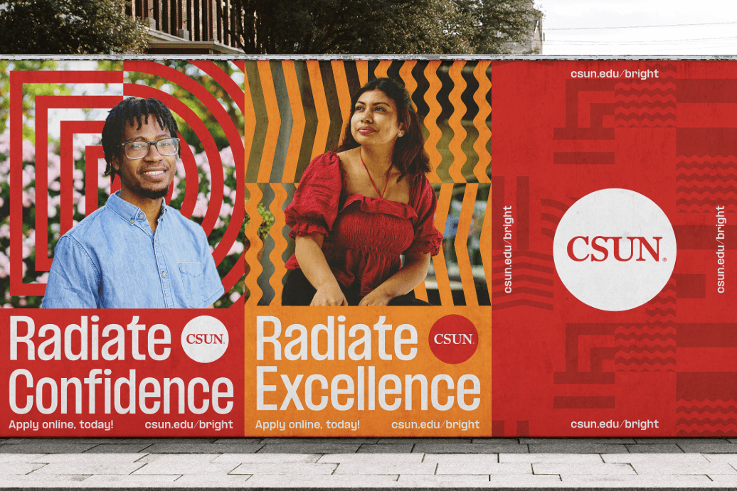 calstate's tweet card. These higher education advancement and communications professionals are standouts amongst their peers.